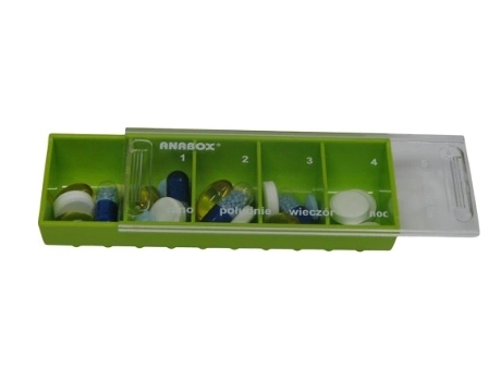 Organizador De Comprimidos Diário Armazenamento De Medicamentos Kolpharma