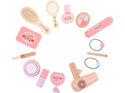 Conjunto de Maquiagem de Brinquedo Infantil CHABERLU
