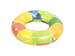 Boia Inflável Infantil Em Formato De Fruta Para Piscina, Brinquedo De Natação Para Bebês.