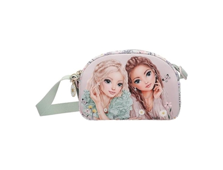 Bolsa transversal pequena Depesche Topmodel Summer Feeling rosa 13312 Depeschep25