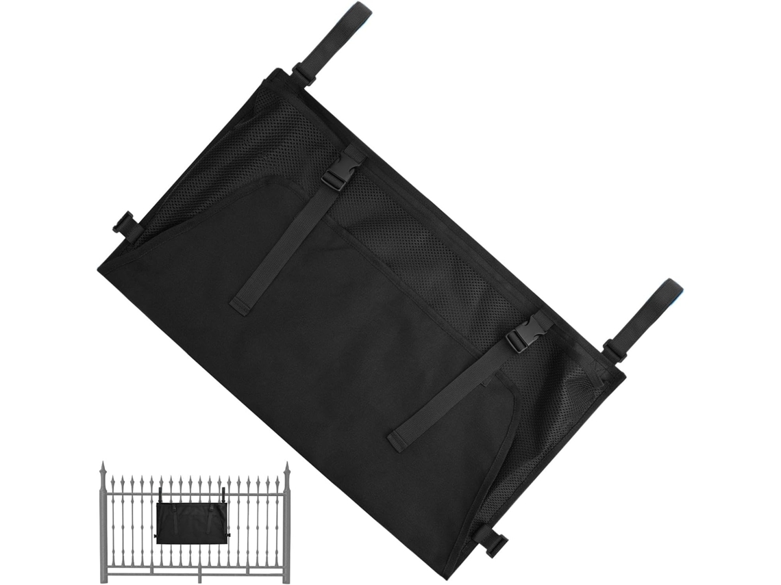 Bolsa Organizadora Para Piscina, Ideal Para Guardar Boias E Outros Brinquedos Aquáticos Organizado Gokoco