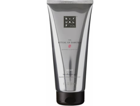 Gel de Banho  Men'S The Ritual Of Samurai Sport Ice Shower (200ml)