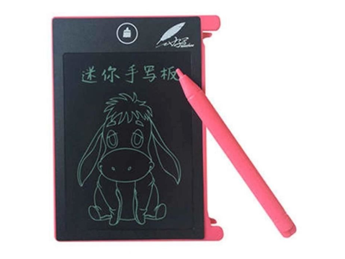 Tablet eletrônico não especificado modelo 128 4,4 polegadas caneta rosa incluída