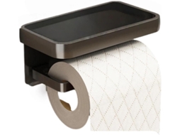 Porta Papel Higiênico, Tampa De Vaso Sanitário À Prova D Água, Sem Necessidade De Furar, Porta Lenços De Parede Para