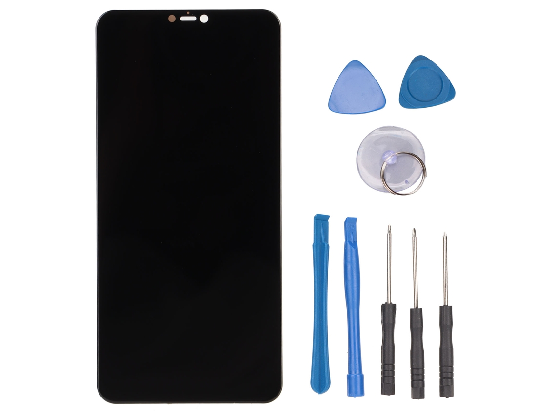 Montagem de Tela EOOCOO para Vivo Y85/v9 com display sensível ao toque