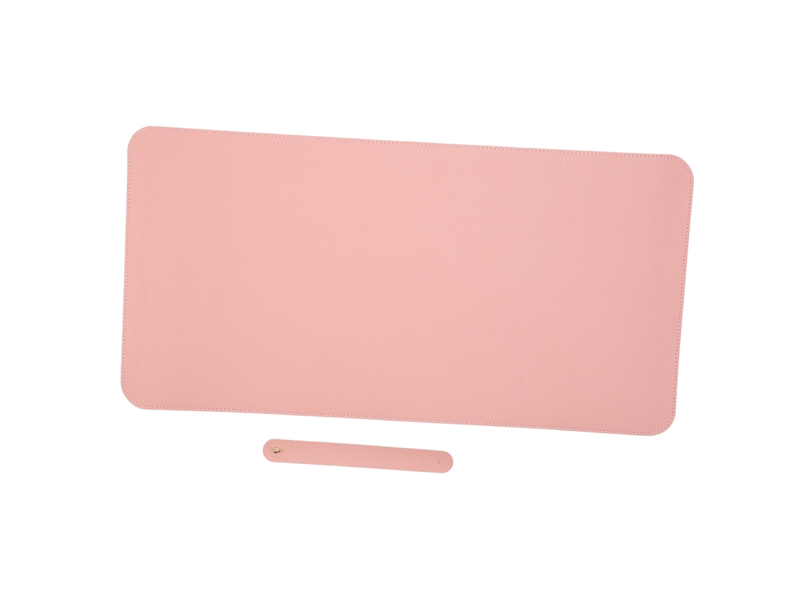 2026 mouse Pad de Mesa Multifuncional Rosa À Prova D'água