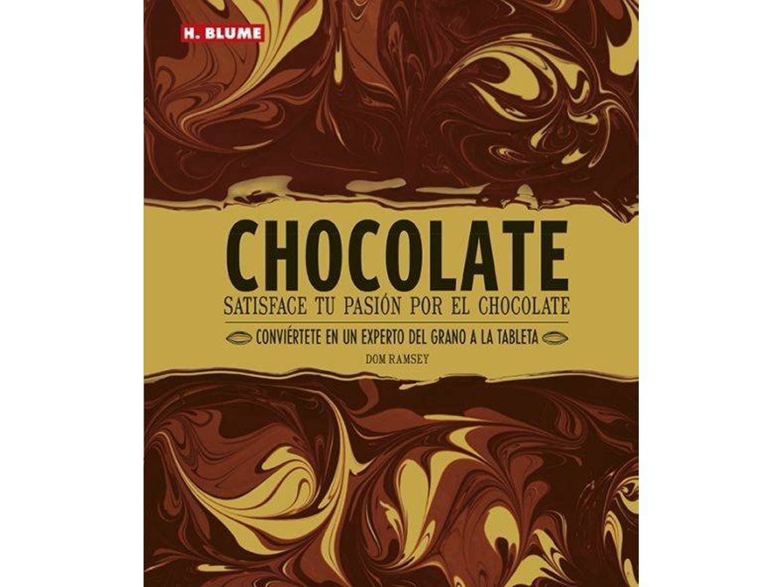 Livro Chocolate de Dom Ramsey (Espanhol)