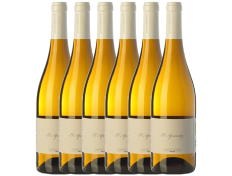 Leyenda del Páramo El Aprendiz Albarín Tierra de León 75 cl (Caixa de 6 unidades)