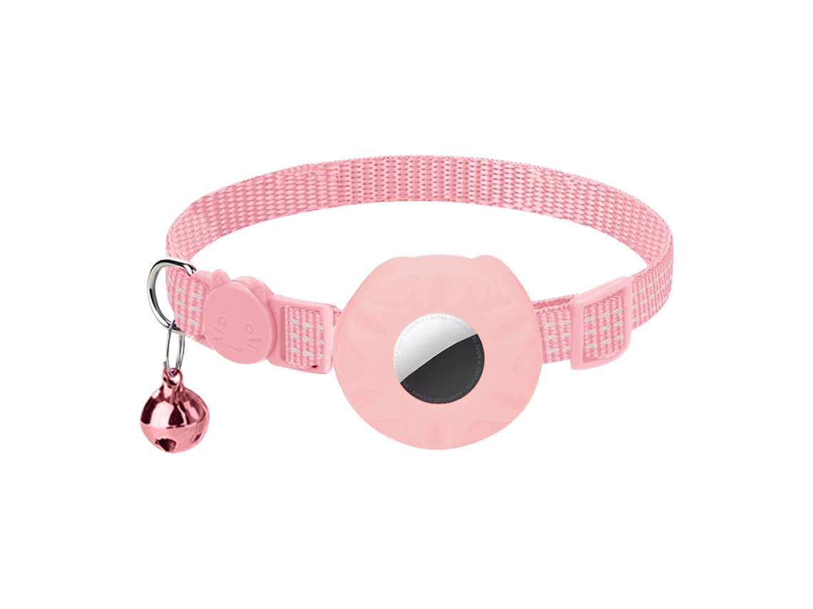 Localizador Bluetooth Anti-perda, Compatível Android E Apple, 20m, Rosa Elysve