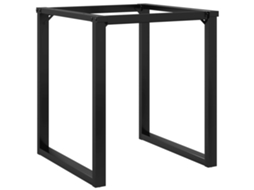 Dining Table Leg, Dining Table Legs Vidaxl Preto Metal
