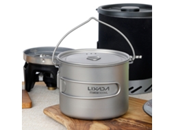 Panel de Titânio Ultraleve 750/900/1100ml Camping