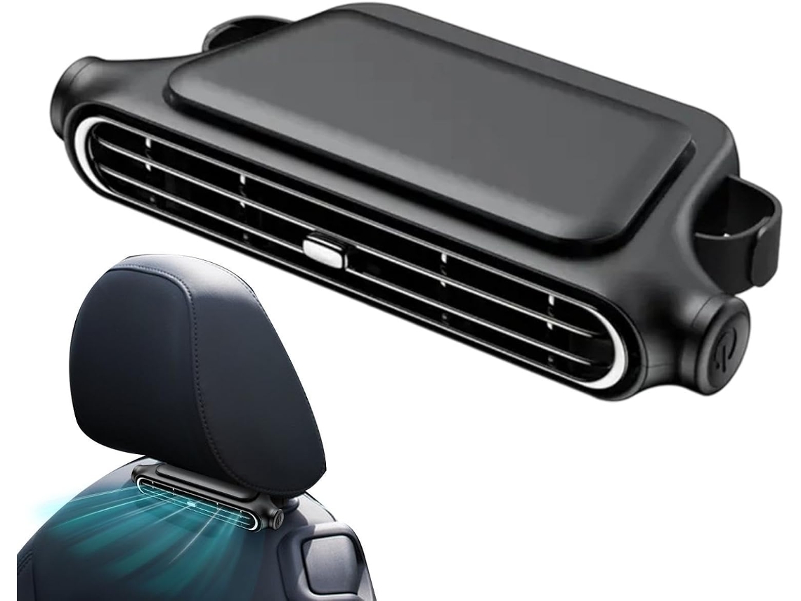 Ventilador Portátil Para Carro, Ventilador De Refrigeração