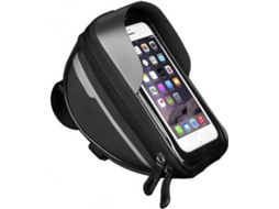 Bolsa Para Quadro De Bicicleta - Bolsa Para Bicicleta - Suporte Para Telemóvel - Acessórios Mtb - Ecrã Tátil - Preto - Capacidade 500 Ml
