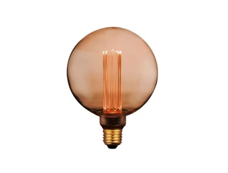 Bulb Globo LED 4W Warm Vintage Luz Ultra. G125