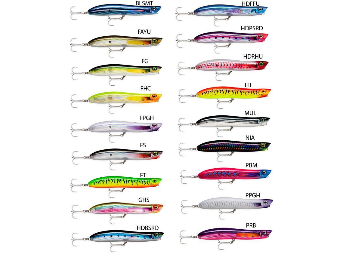 Rapala Maxrap Walk´n Roll 130 Mm 29 Gr