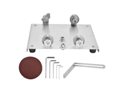 Cortador De Garrafas De Vidro Inox Anti-derrame 4 Em 1 Ferramenta Manual Para Lâmpadas De Mesa
