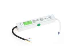 Rebe-driver Led Impermeável Ip67 Transformador Adaptador Fonte De Alimentação Ac 90v-250v Para Dc 12v 24w Para Tiras Led Exteriores