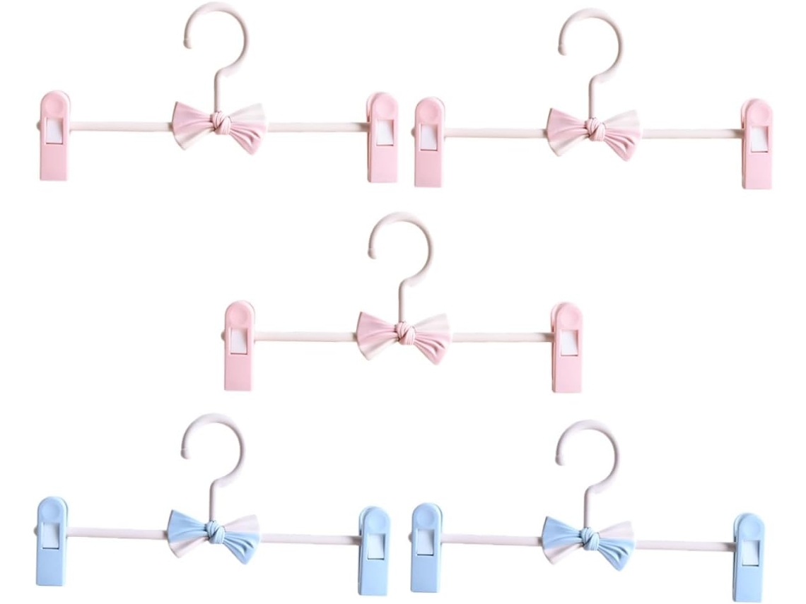 Cintres Pantalons Retráteis com Pinces Ajustáveis YUNZII