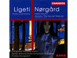CD Astrand/Danishnrso/Dausgaard-Violinconcerto/Hellenachte