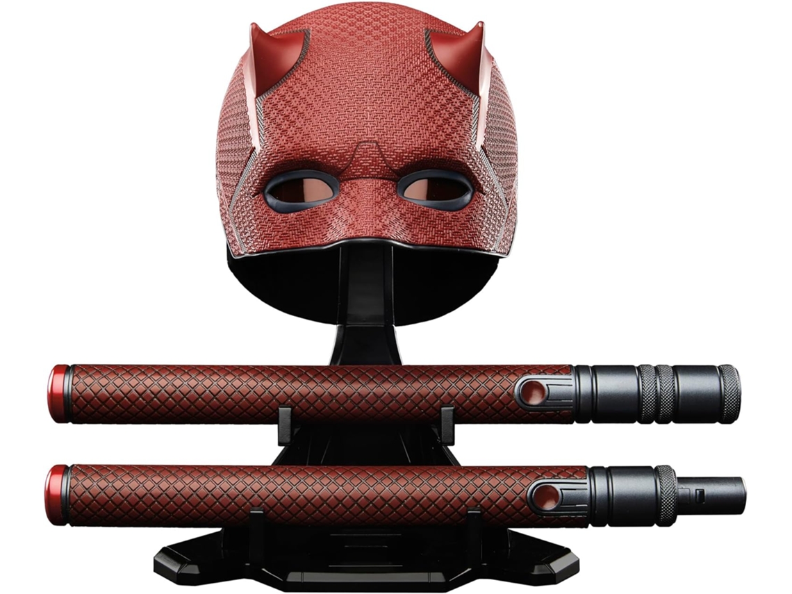 Máscara Born Again Daredevil Role Play Com Bastão Marvel Legends Series Hasbro
