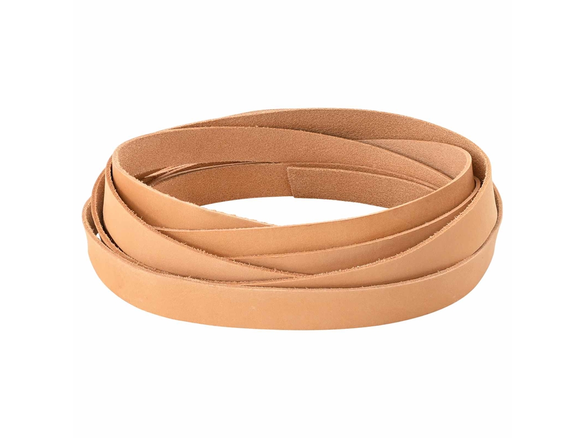 Conjunto 1 Material De Artesanato Vidaxl Castanho Couro (1000 X 1,5 Cm)