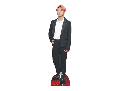 Estatueta De Papelão Jimin Park Star Cutouts