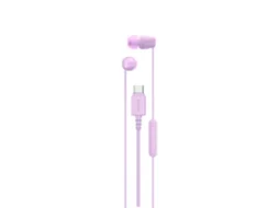 Auriculares com Fio SONY IER-EX15C L (In Ear - Microfone - Rosa)