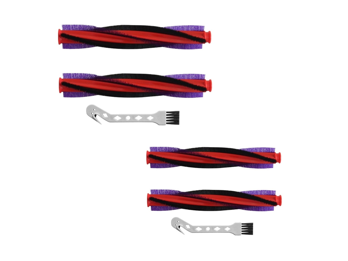 2 unidades kit de escova de rolo para Dyson V6 DC59 DC62 SV073 SV03 acessório de aspirador de pó ferramenta de limpeza doméstica