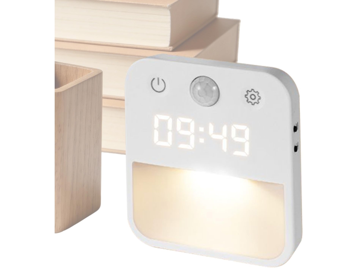 Luz Noturna Com Sensor De Movimento, Dispositivo Iluminação