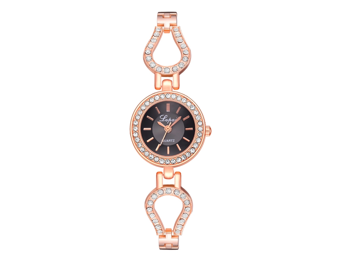 Relógio Feminino de Moda Lvpai de Pulso Analógico de Quartzo com Painel Redondo P790