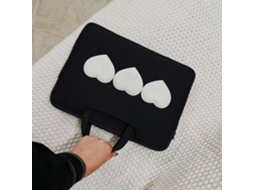 Bolsa Para Portátil Lurelia, Compatível Com Portáteis/tablets Até 13,6", Poliéster, Proteção Antiquedas