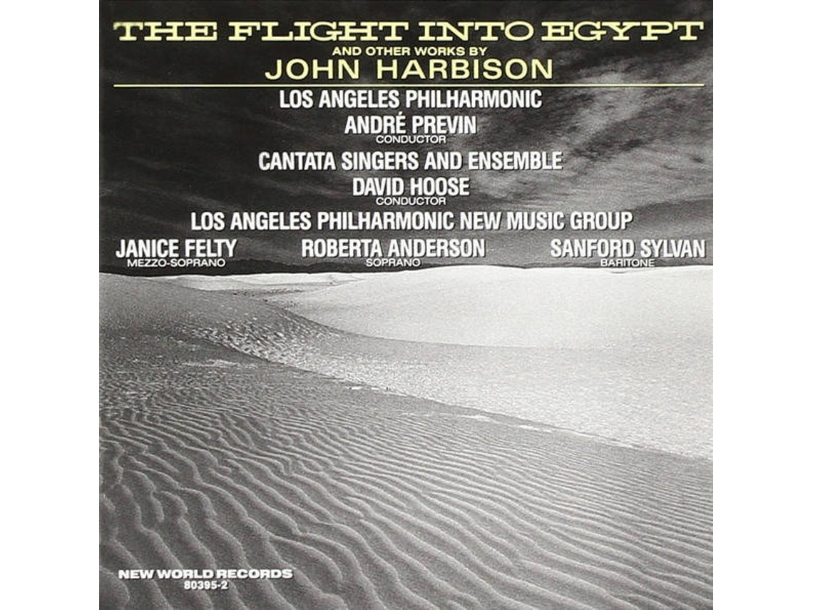 CD John Harbison - The Flickering Sky (1CDs)