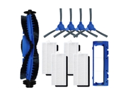 Peças De Reposição Para O Aspirador Robô 2290 Ultra 05661: Escova Lateral Principal E Filtro Hepa._ptg
