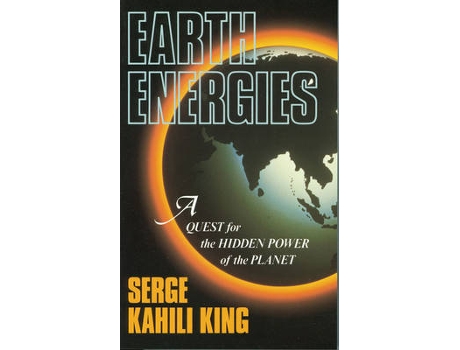Livro earth energies de serge kahili king (inglês)