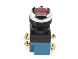 Botão com Luz Multifuncional de Redefinição Automática