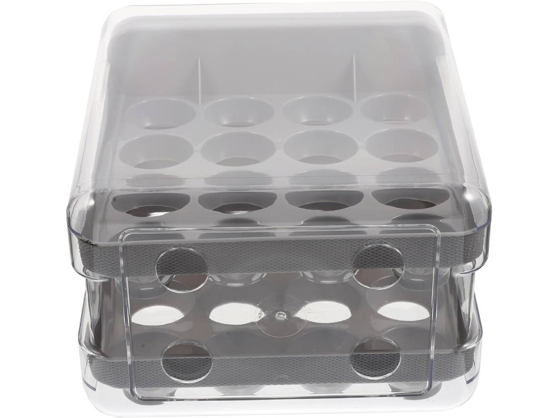 Gaveta Multifuncional De Plástico Para Ovos