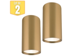 Conjunto de 2 Gama-5510C Rouls Alu Luzes de Tecto BRAYTRON