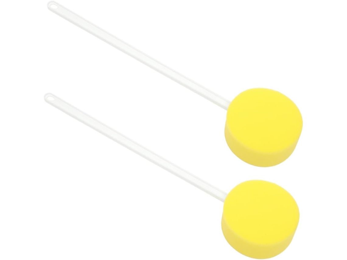 Minkissy 2 Peças Escova De Banho Esfoliante, Escova Corporal, Escova Para Costas, Cabo Longo Para Remover Pele Morta E