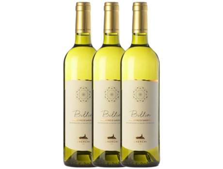 Vinho CHERCHI Cherchi Billia Vermentino Vermentino Di Sardegna (0.75 L - 3 unidades)