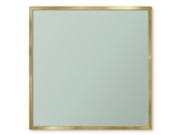 Magnetic Board Warm Gray For The Living Room Espelharte (50x50 Cm)