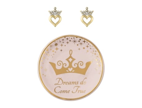 Princess Earrings Jewellery Plate Peers Hardy
