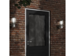 Vidaxl Candeeiros Parede P/ Exterior C/ Sensor 2pcs Aço Inox. Prateado