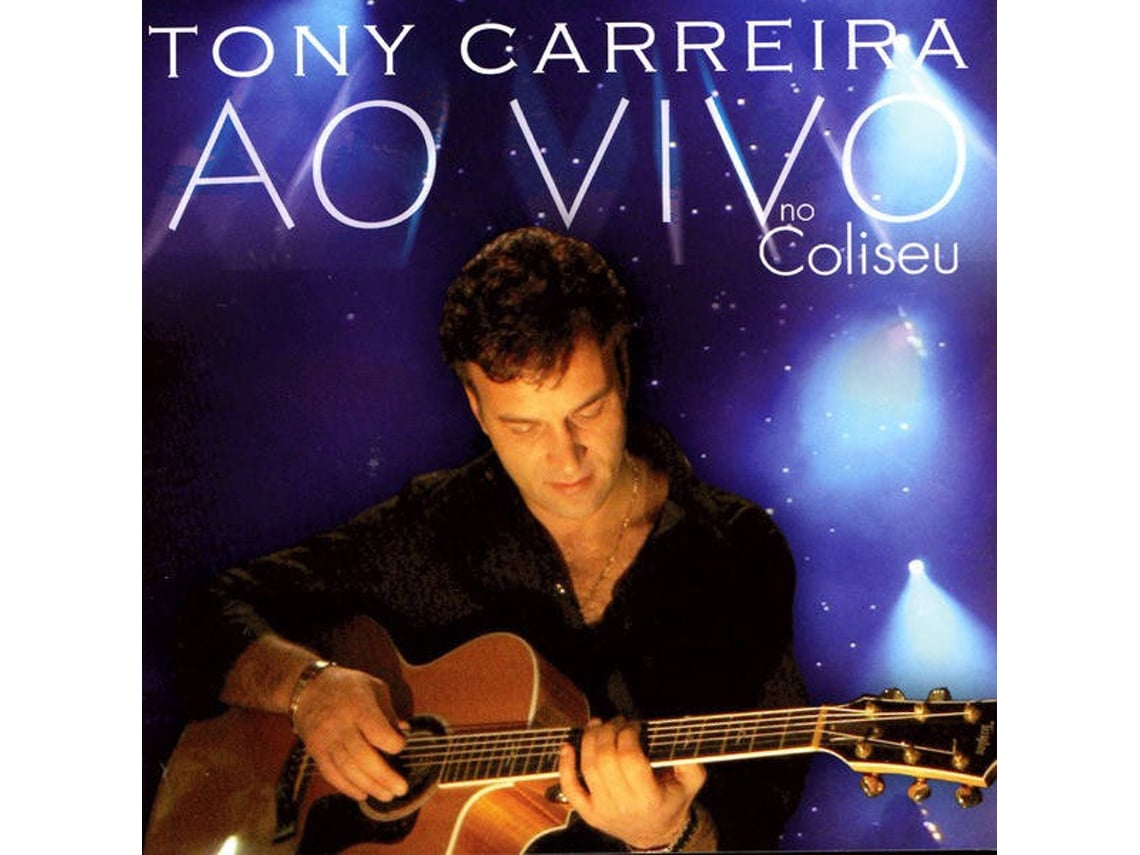 CD Tony Carreira - Ao Vivo no Coliseu