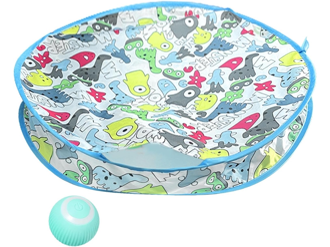 Brinquedo Interativo Para Gatos, Sensor De Movimento Ref. 1353