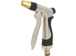 Pistola De Lavadora Alta Pressão Com Bocal Para Mangueira Jardim,