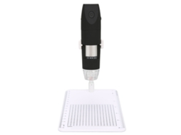 2026zentro-microscópio Digital Sem Fio Minitrêmite 8 Led Hd Câmera Wifi Usb Compatível Com Smartphone Tablet Pc Preto