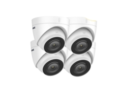 Câmera Ip Poe, Ultra Fhd 5mp, Impermeável, 4pcs I51dm Oem