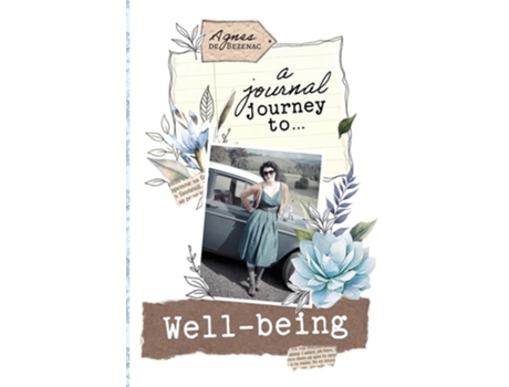 Livro A Journal Journey to Well-being de Agnes De Bezenac (Inglês - Capa Dura)