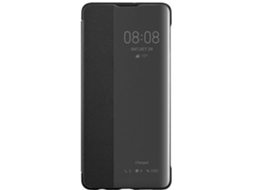Capa Inteligentview Para Huawei Inteligentview Yemaesre Preto