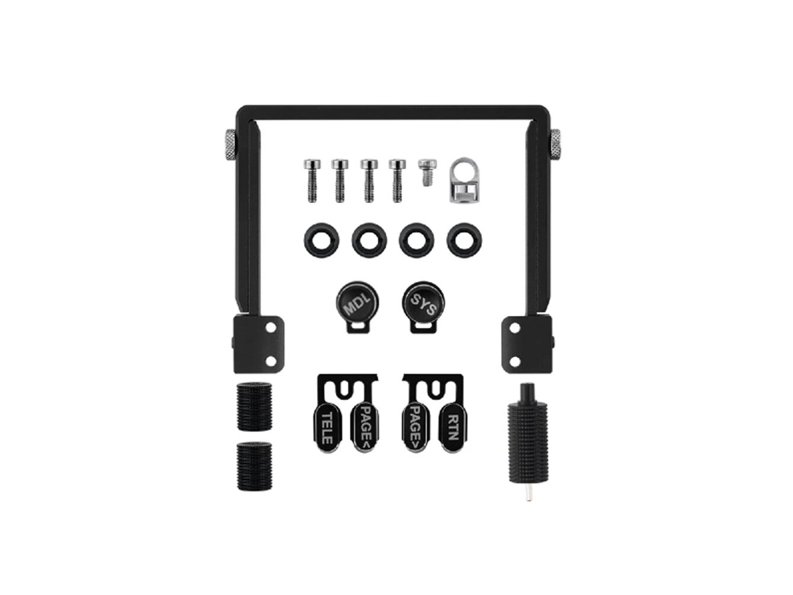 Conjunto de Peças de Reposição para o Transmissor de Rádio Radiomaster Tx15 em Alumínio Cnc, Acessórios para Projetos Diy. MDUG